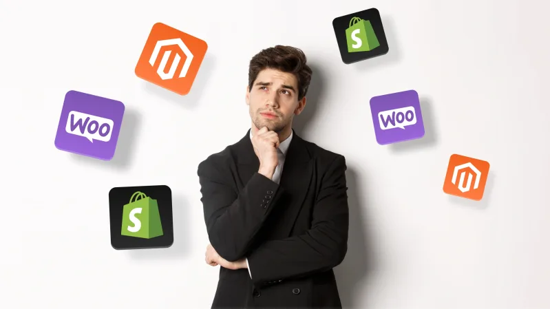 Choosing a platform for an online store: WooCommerce, Shopify, Magento