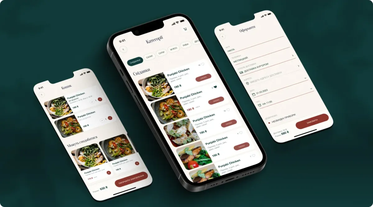 Product catalog, shopping cart and checkout