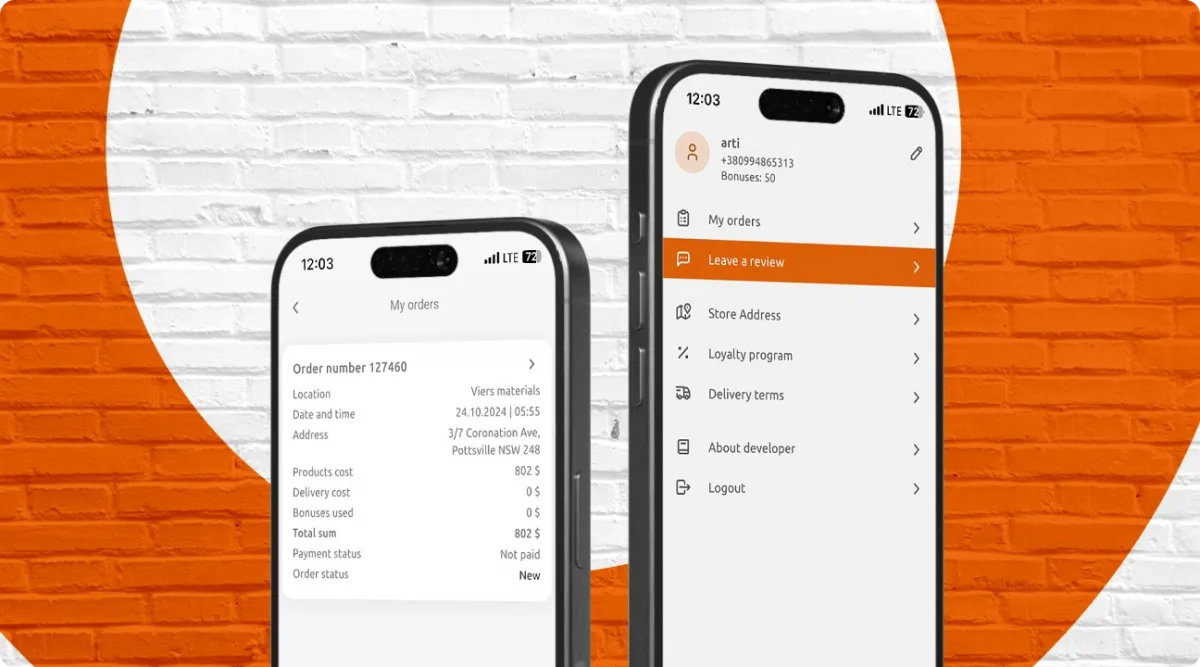 Developing a customer profile