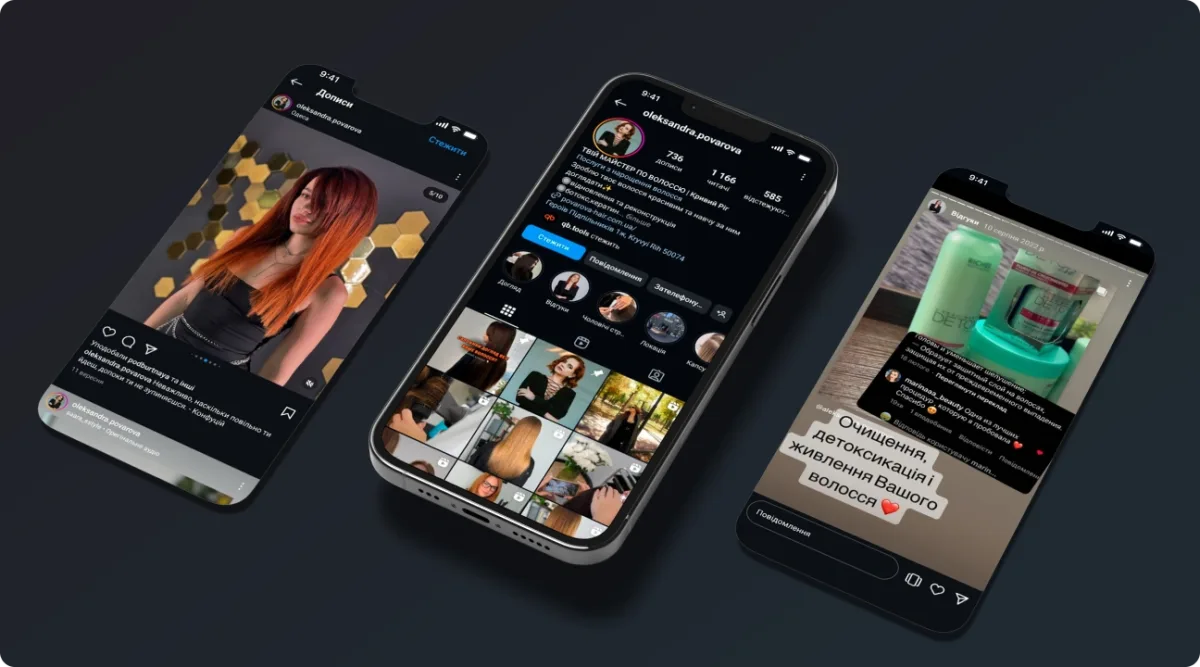 Content development for the Beauty industry