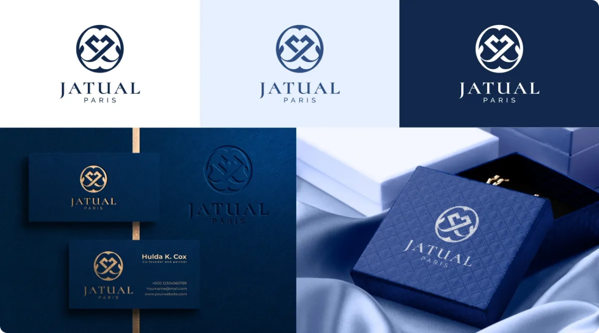 Jatual Paris: development of a logo and letterhead for the company