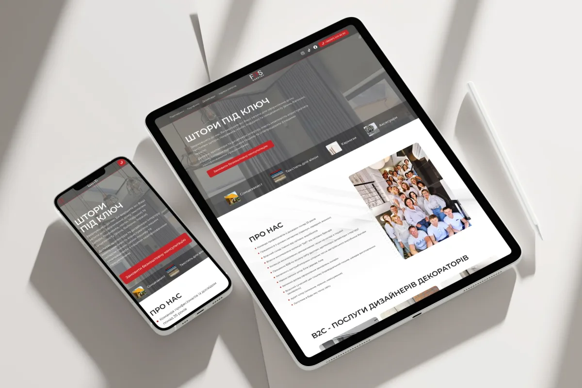 UX/UI design