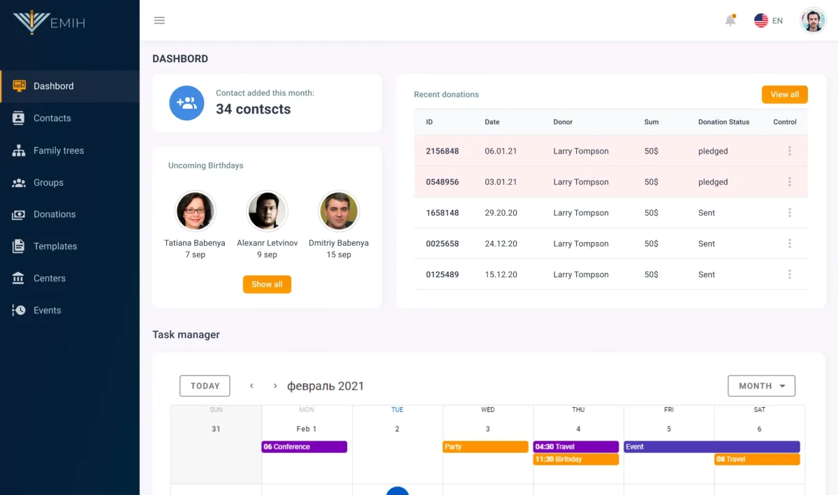 Project example