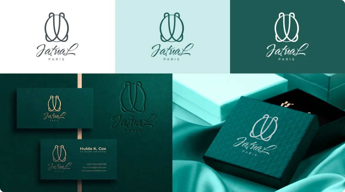 Jatual Paris: development of a logo and letterhead for the company