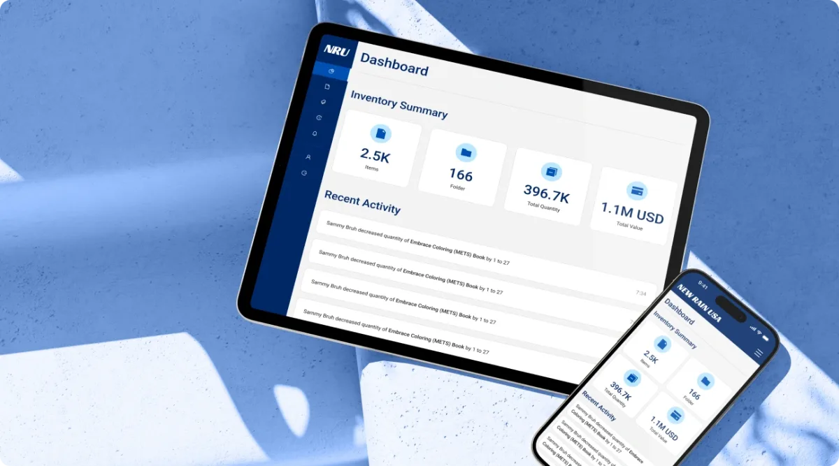 Development of a dashboard