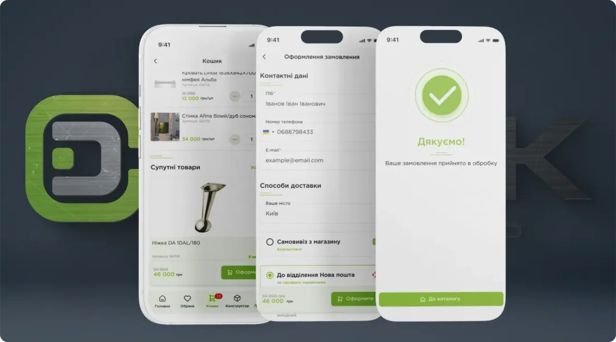 Prototyping the shopping cart and checkout page