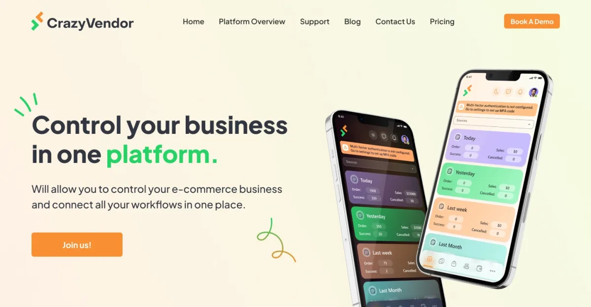 Corporate website