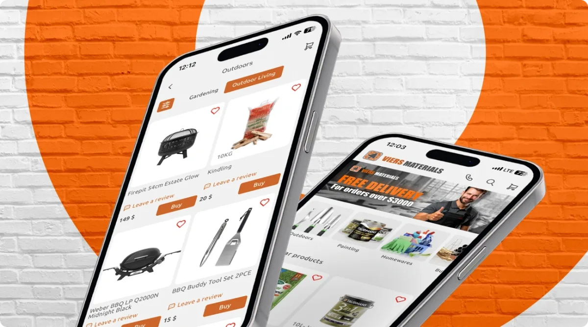 Product catalog and product card