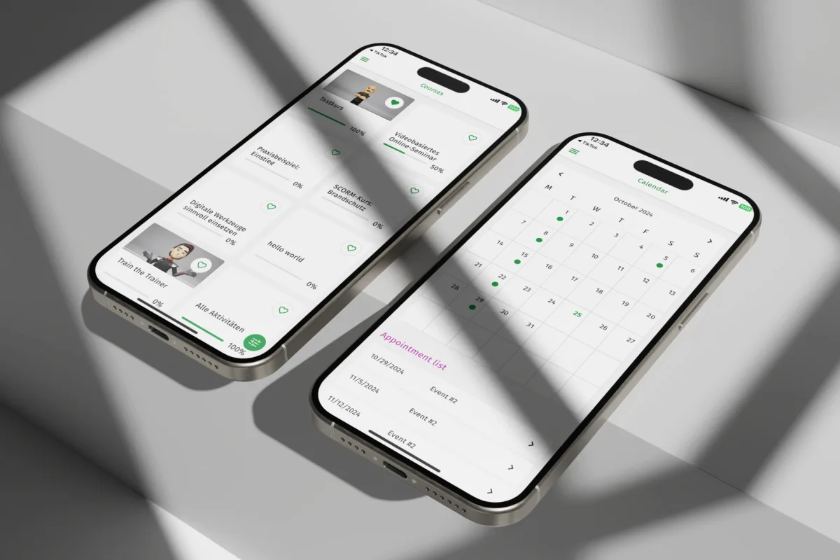 Developing a mobile application for students