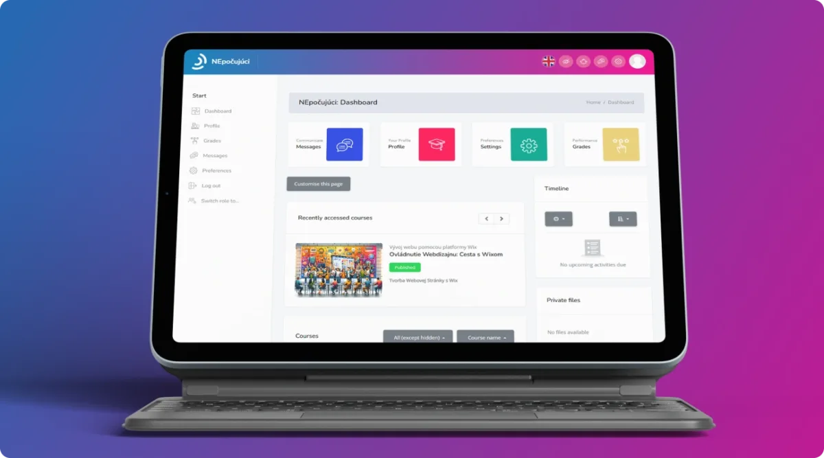 Implementation of quizzes