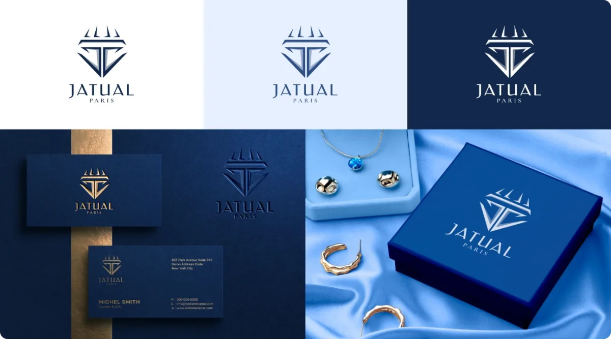 Jatual Paris: development of a logo and letterhead for the company