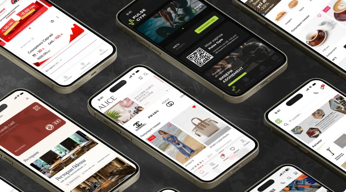 Creating a generalized mobile application interface design