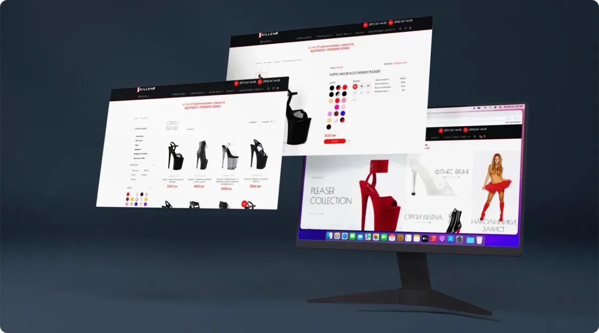 UX/UI design