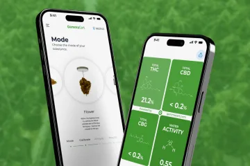 GemmaCert: a mobile application for a chemical analyzer
