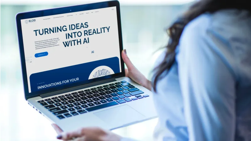 Corporate website that reflects company values