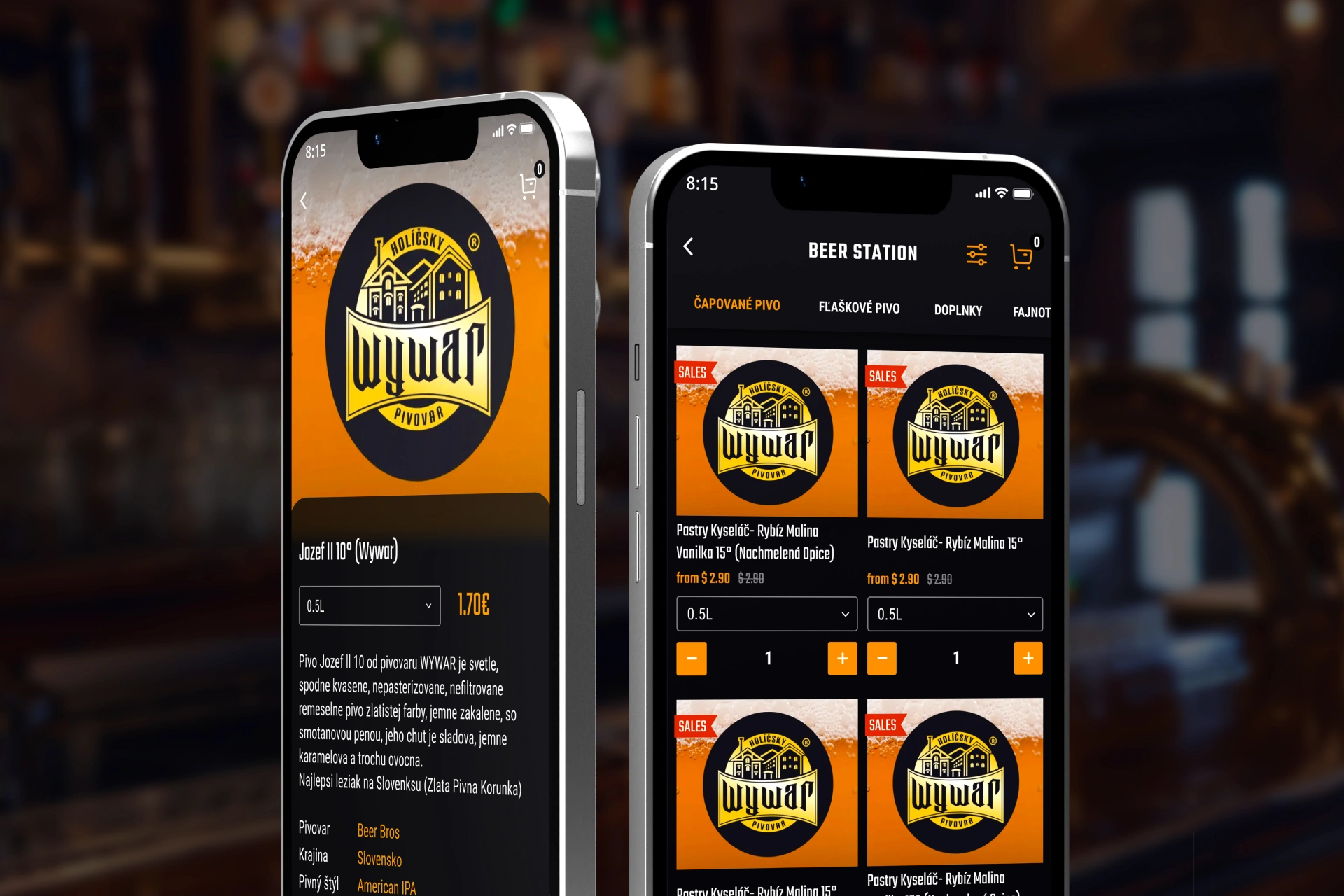 beer-station--mobile-app